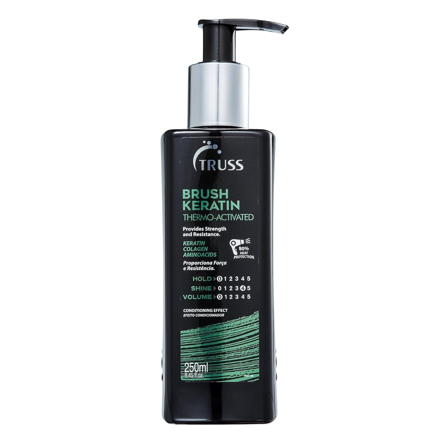 Brush Keratin-Thermo activated