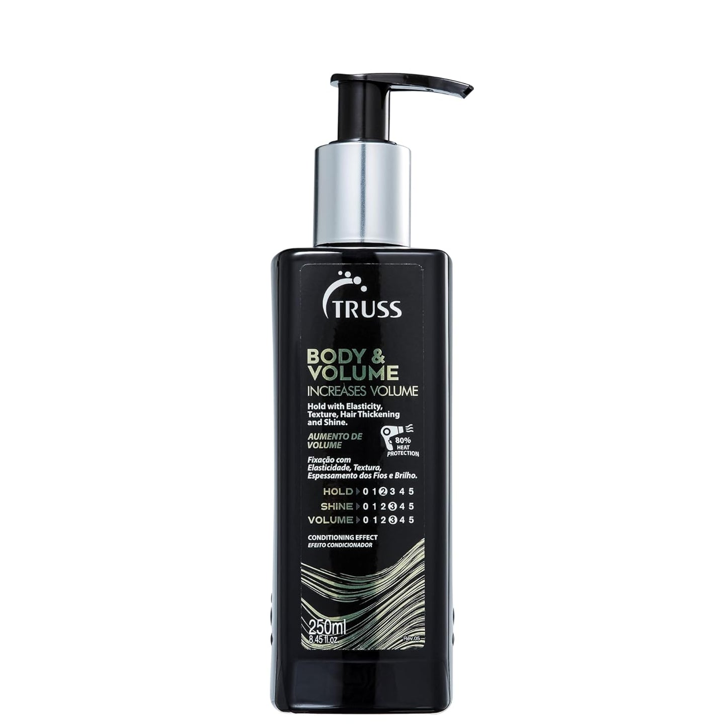 Body & Volumen increases volume