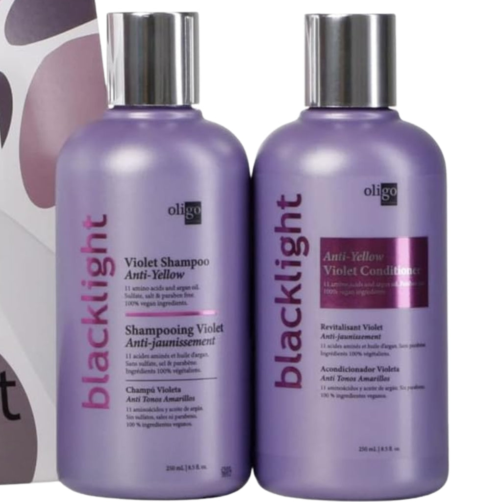 Blacklight Violet Shampoo & Conditioner Combo
