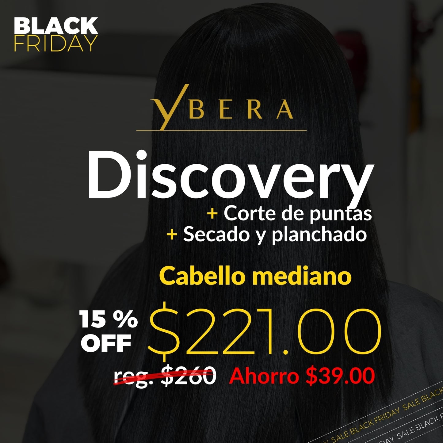 Discovery(Cabello mediano)Ybera Paris