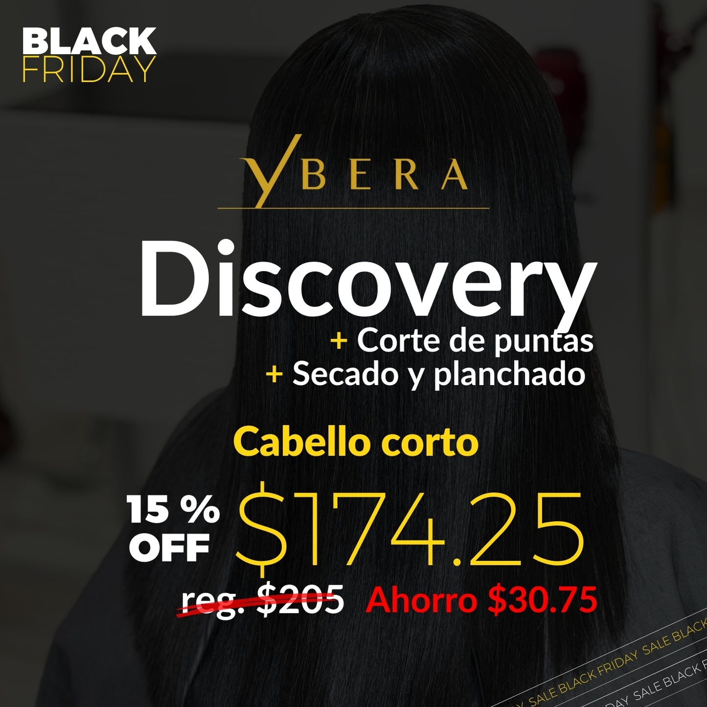 Discovery(Cabello corto)Ybera Paris