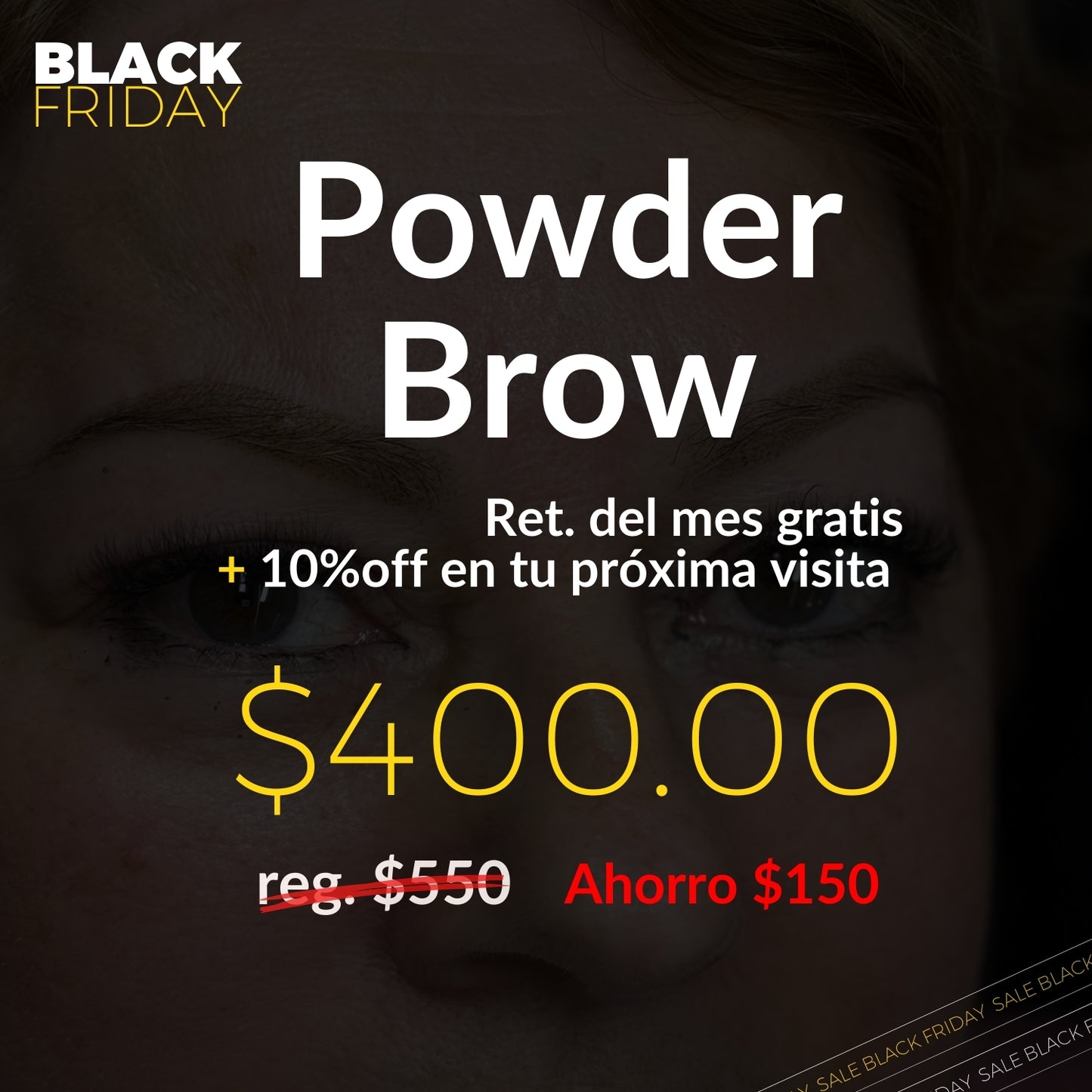Powder Brow