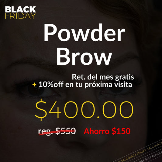 Powder Brow