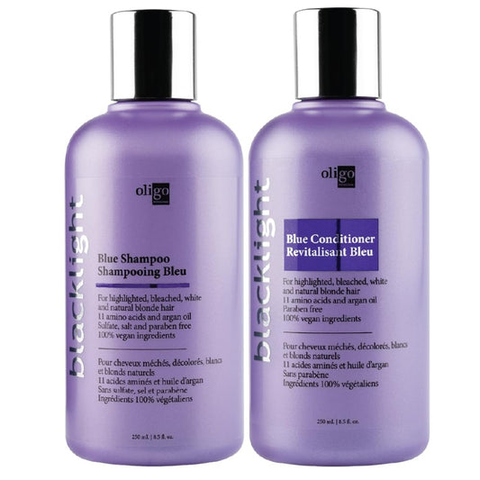 Blacklight Blue Shampoo & Conditioner Combo