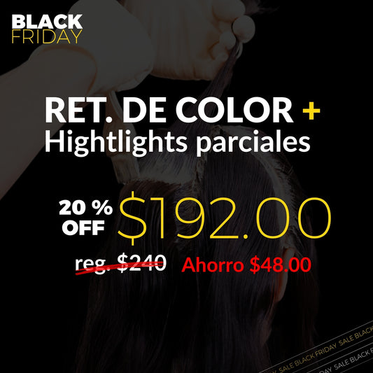 Ret. de color + Highlights