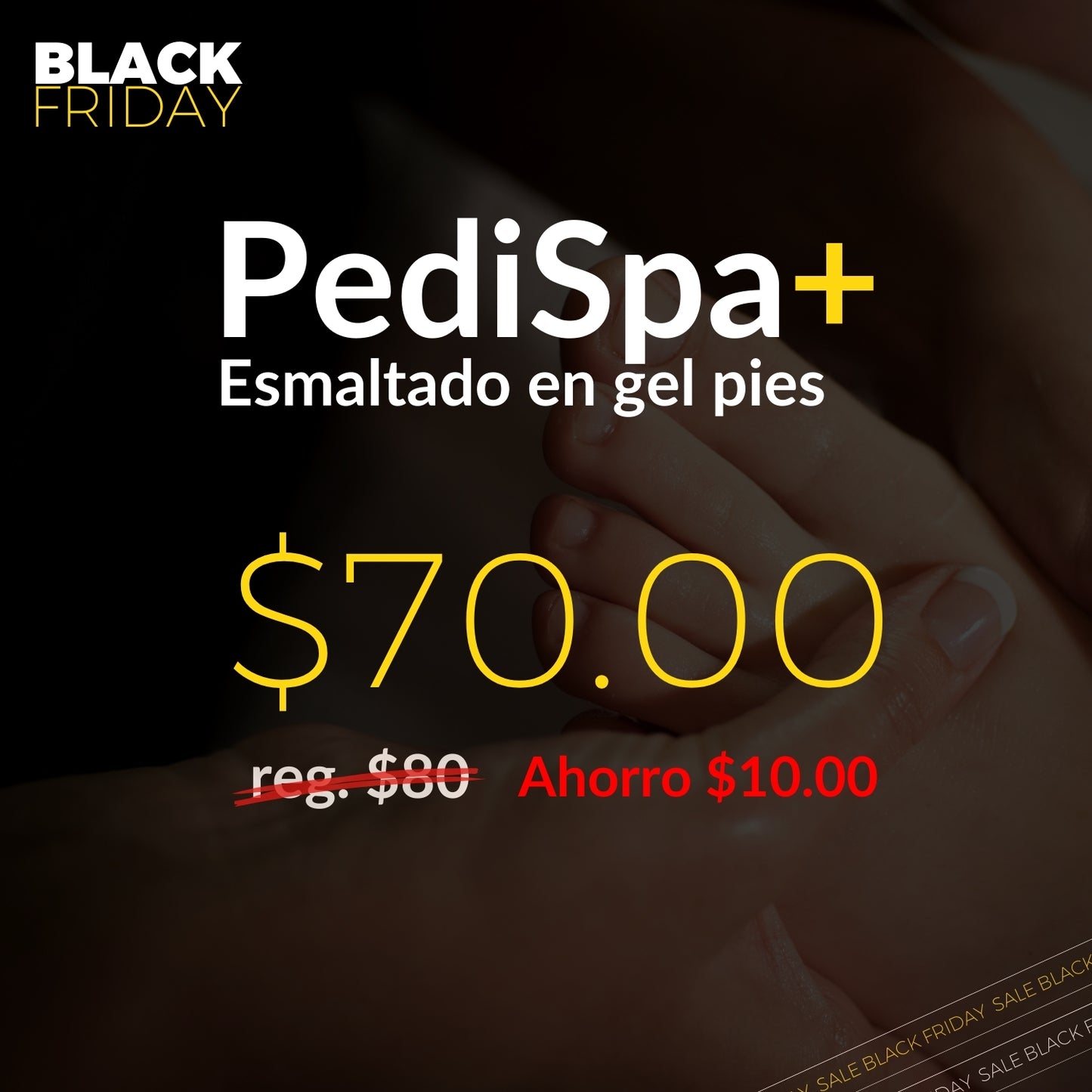 PediSpa + Esmaltado en gel