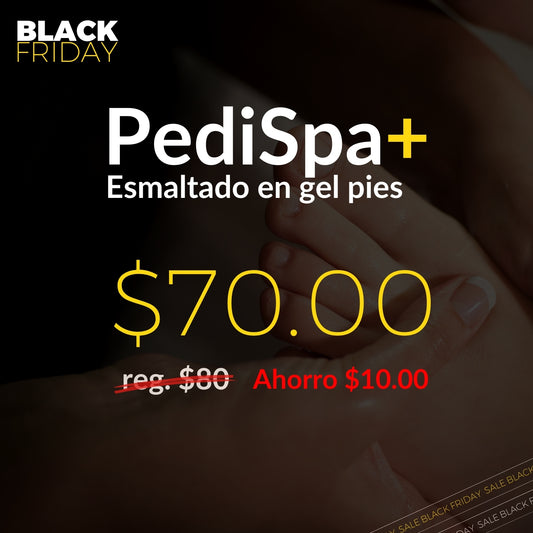 PediSpa + Esmaltado en gel