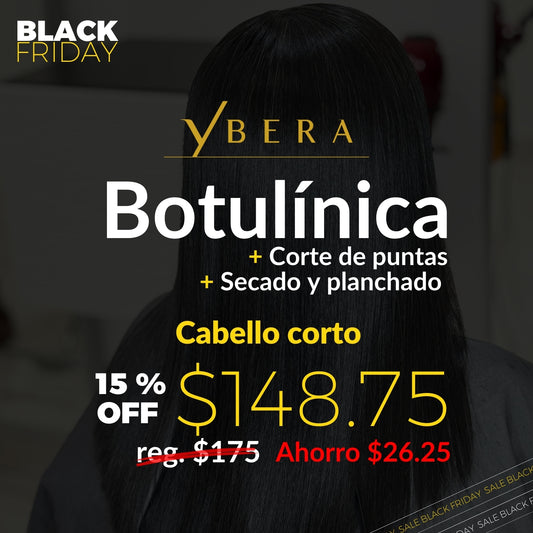 Botulínica( Cabello corto) Ybera Paris