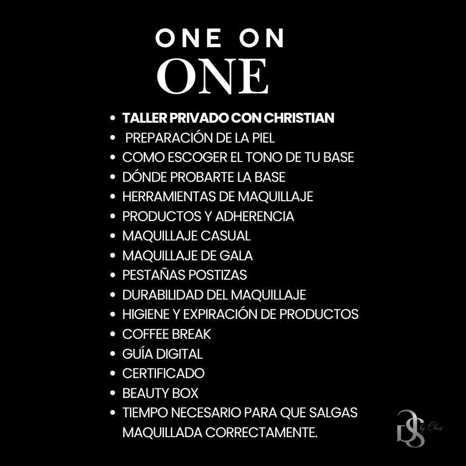 Automaquillaje One on One