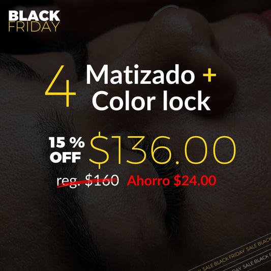 4 Matizado + Color Lock Oligo
