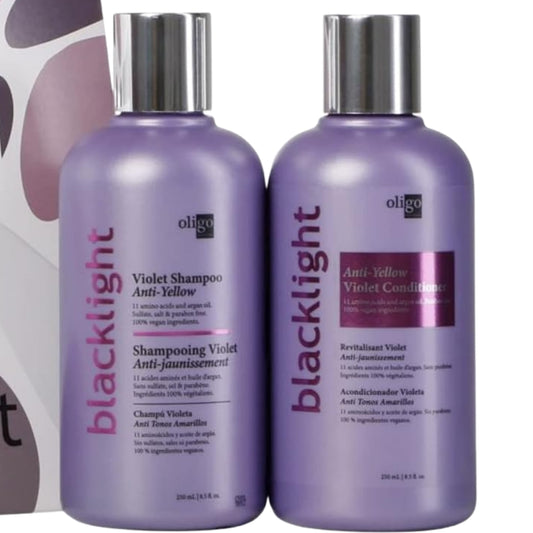 Blacklight Violet Shampoo & Conditioner Combo